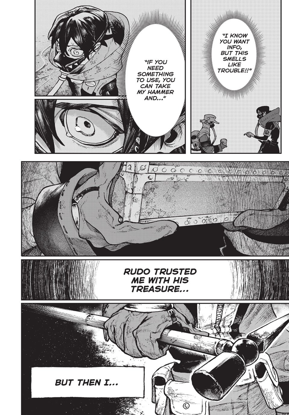 Gachiakuta