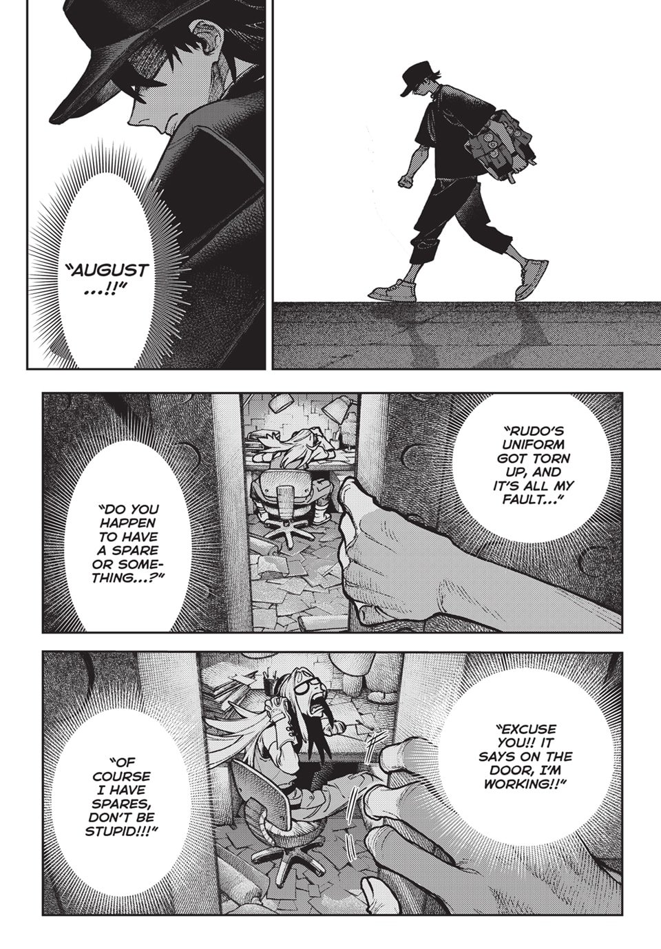 Gachiakuta