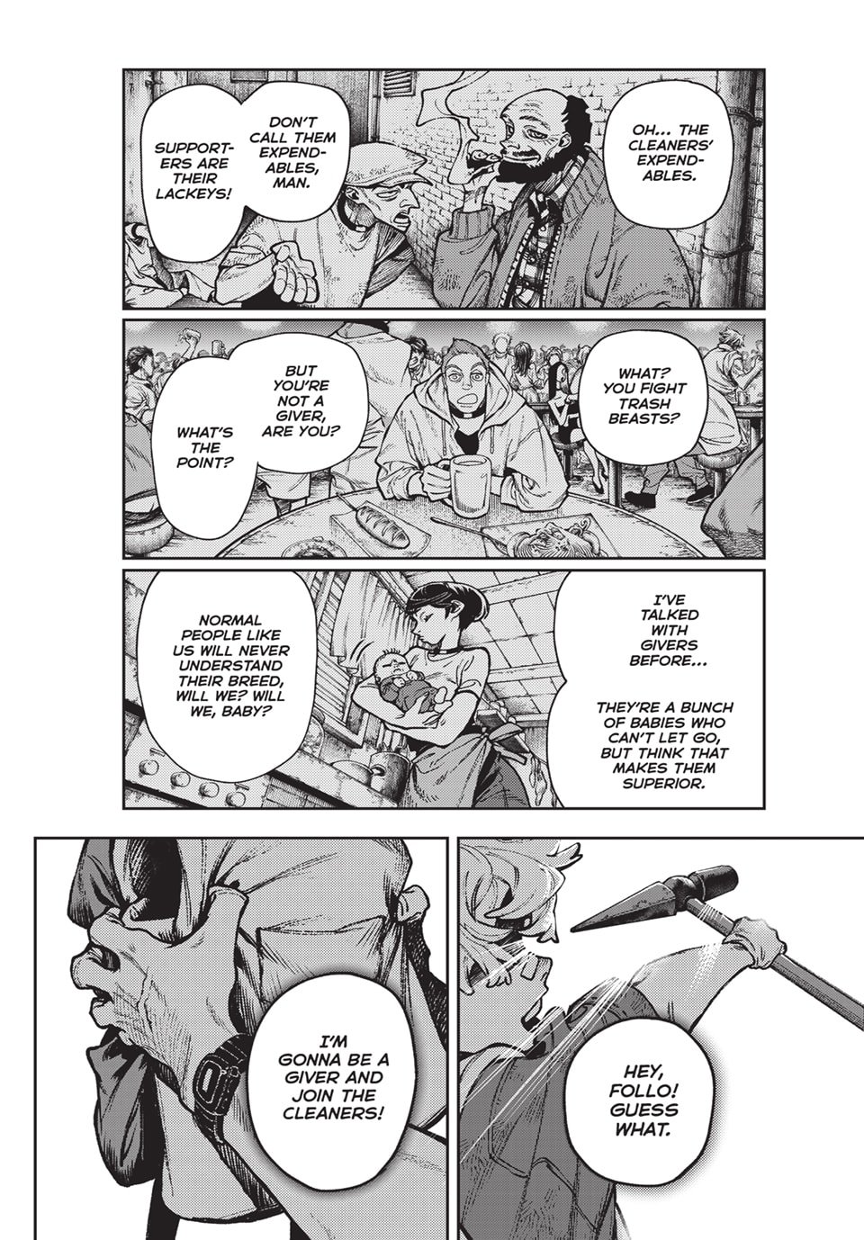 Gachiakuta