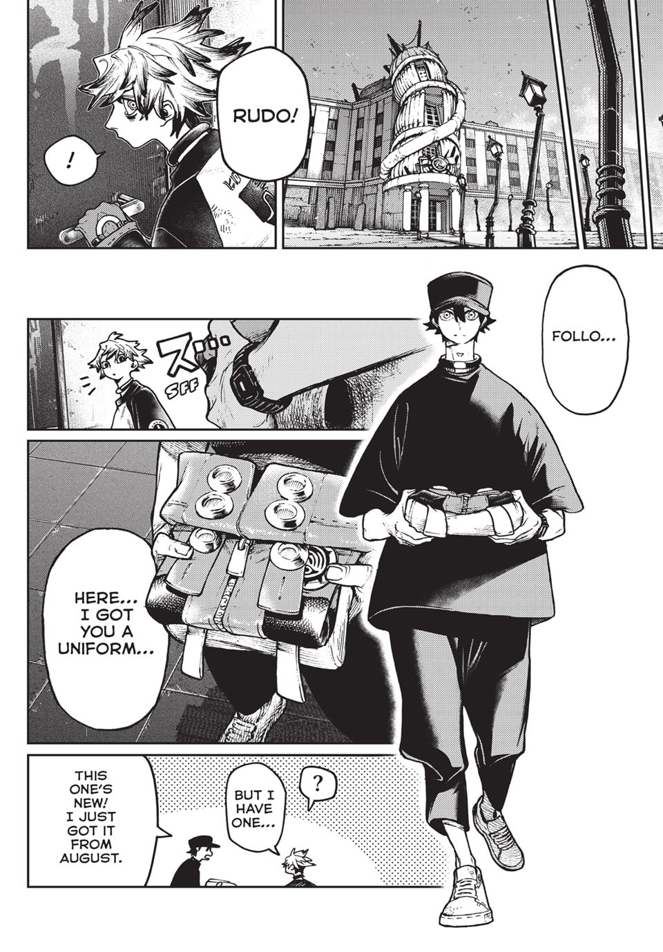 Gachiakuta