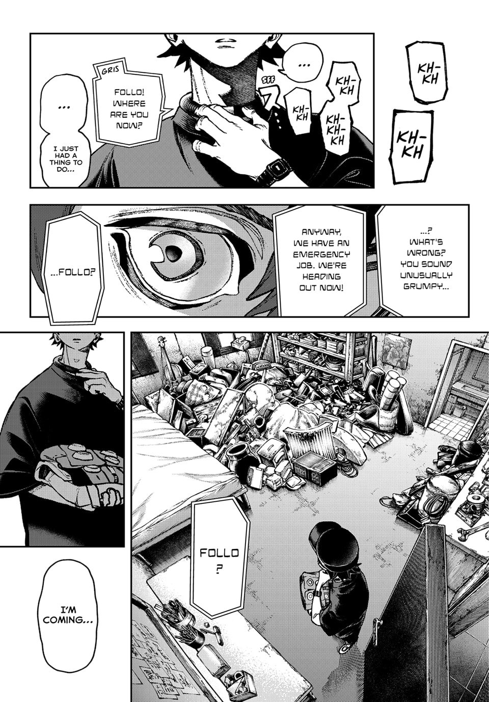 Gachiakuta