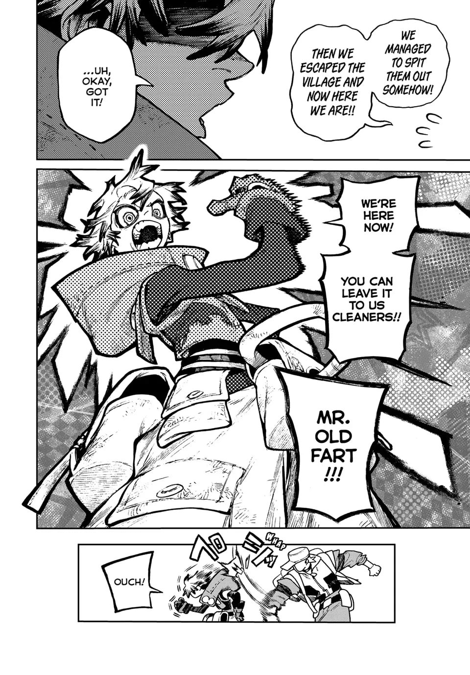 Gachiakuta