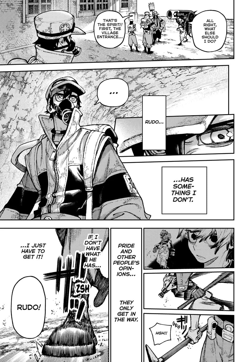 Gachiakuta