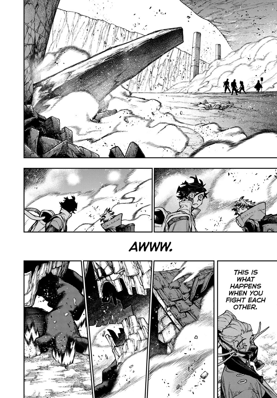 Gachiakuta
