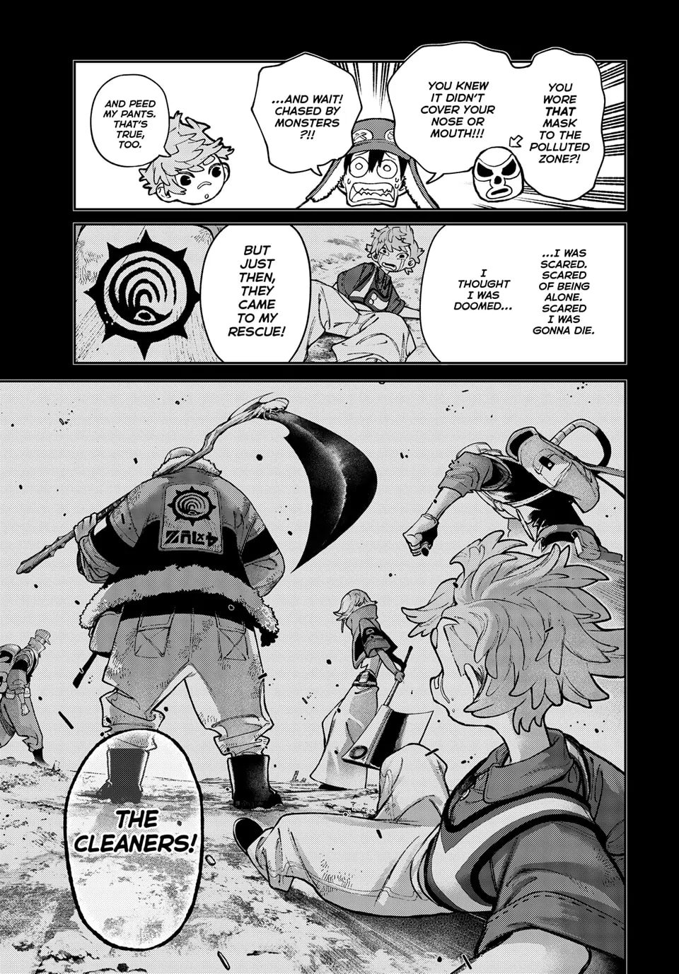 Gachiakuta