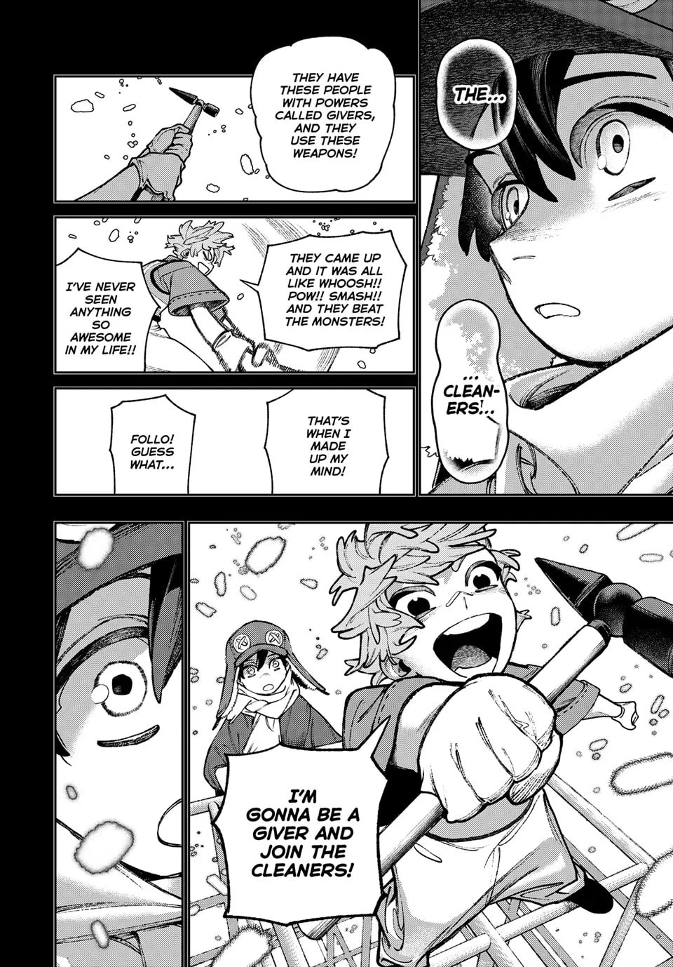 Gachiakuta