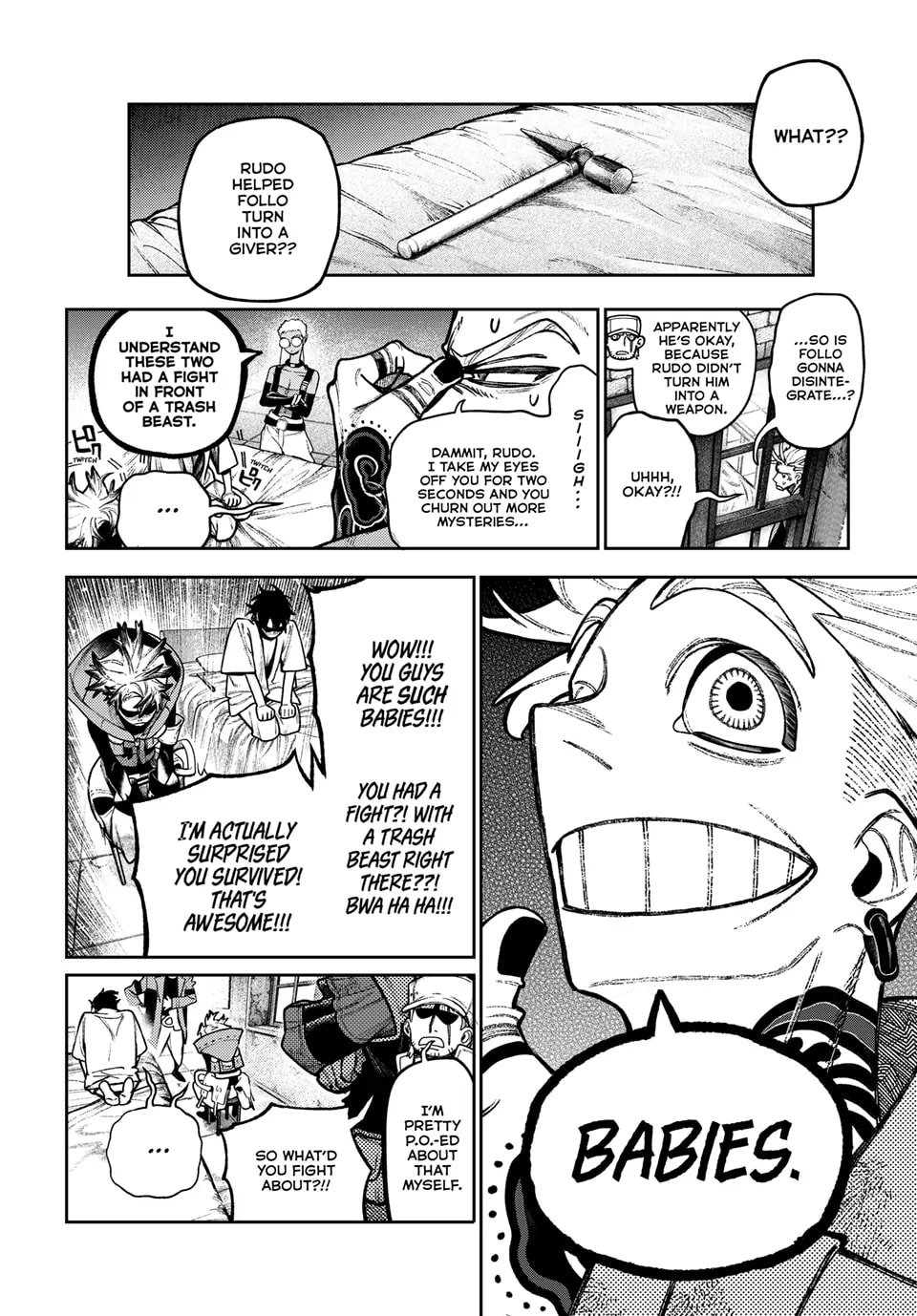 Gachiakuta