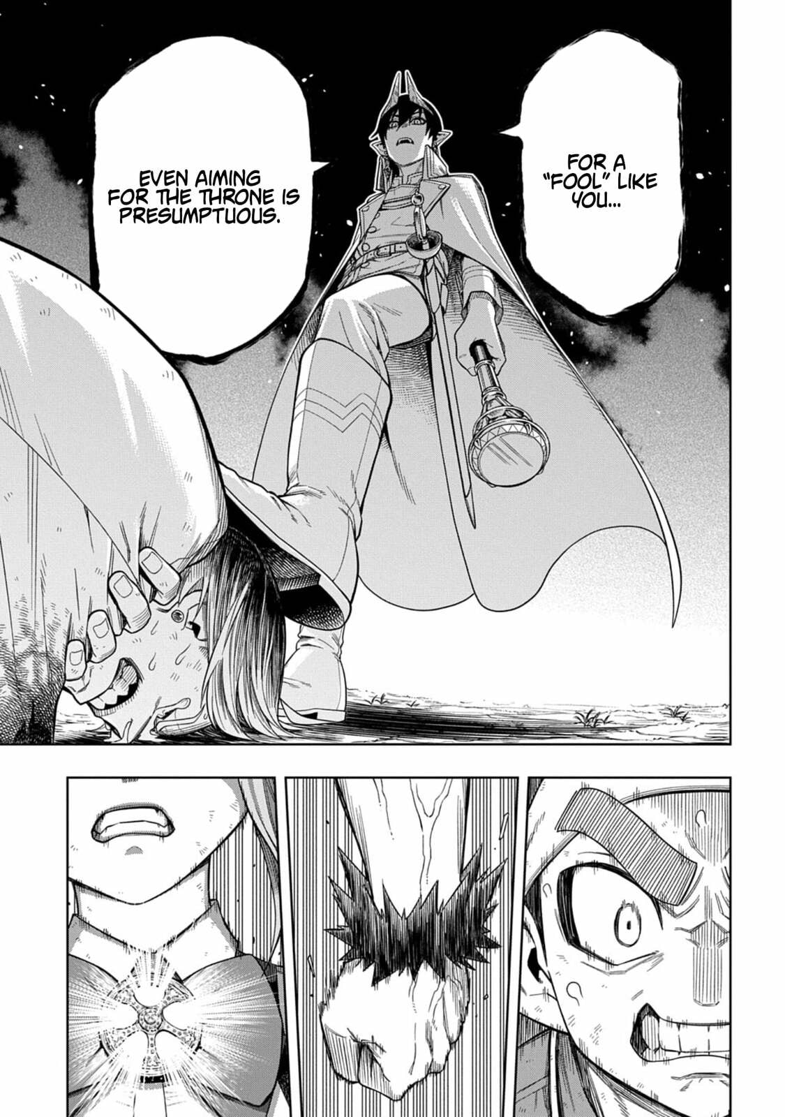 The Regalia of the Underdog