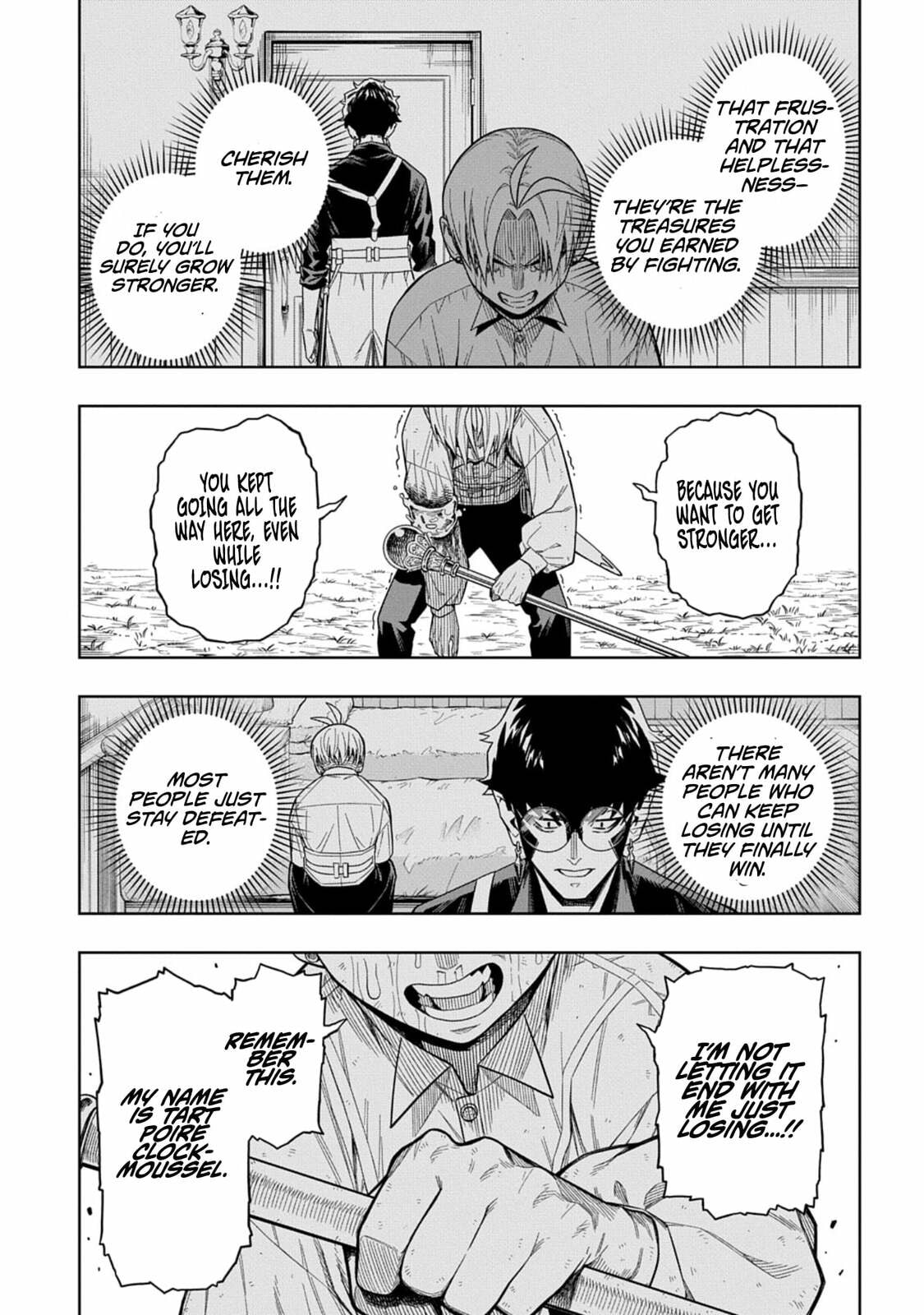 The Regalia of the Underdog