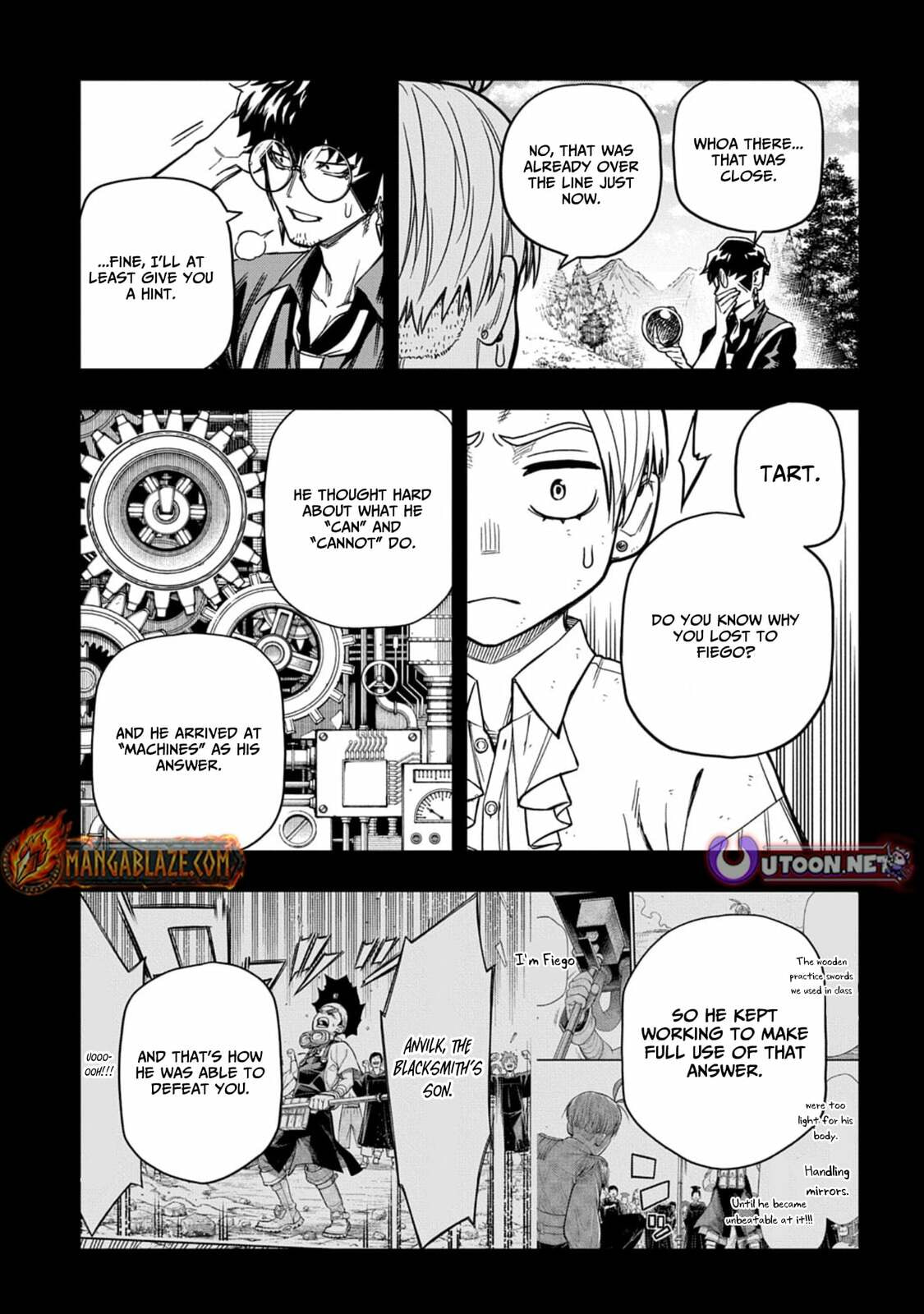 The Regalia of the Underdog