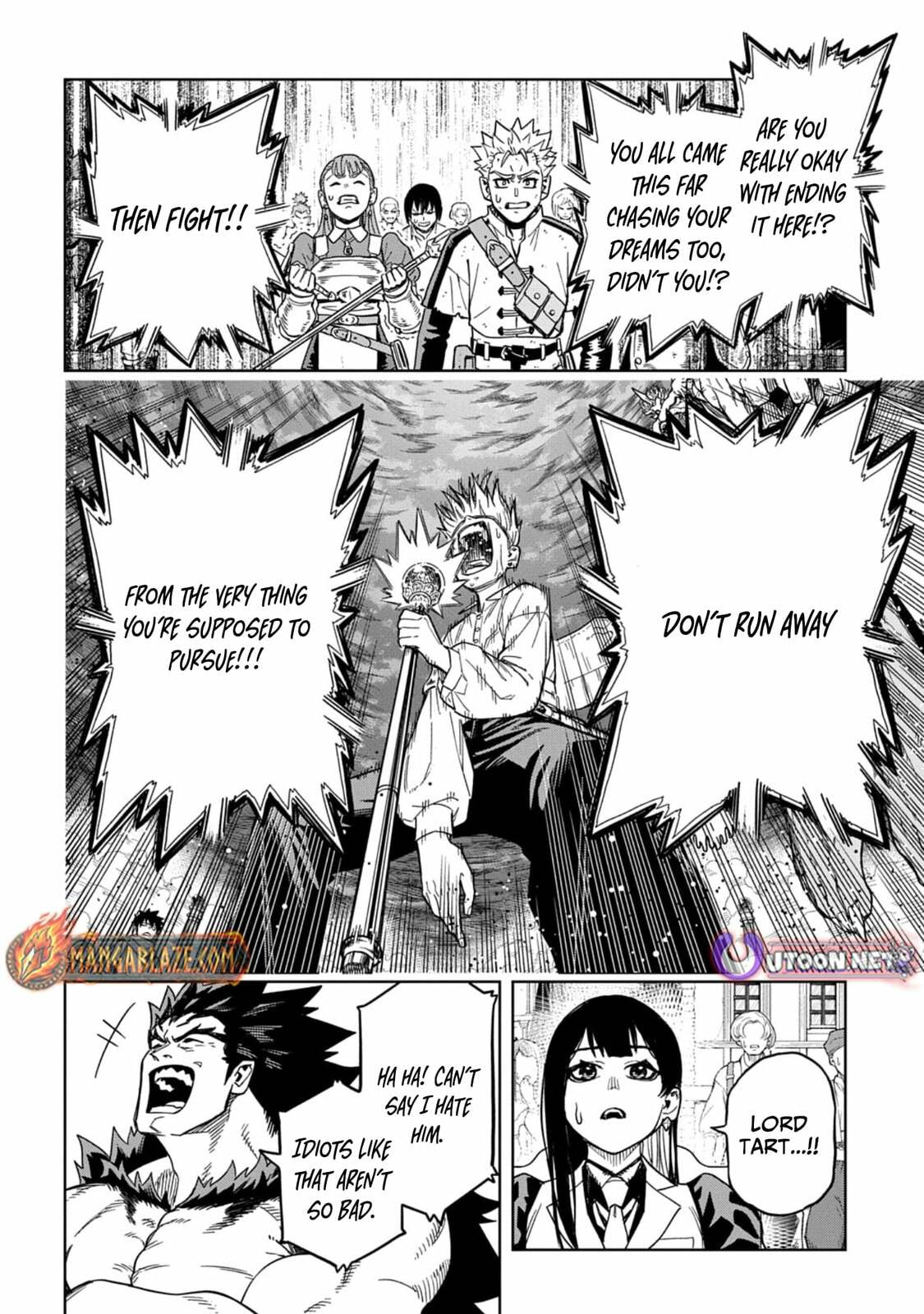 The Regalia of the Underdog