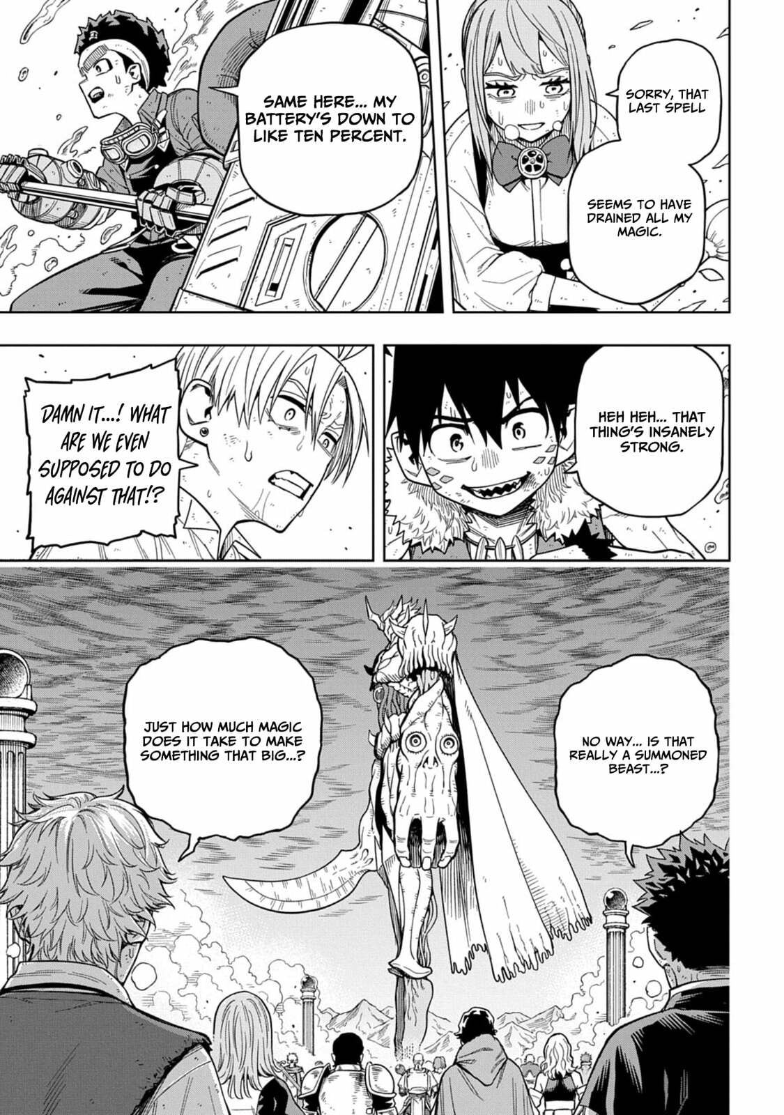 The Regalia of the Underdog