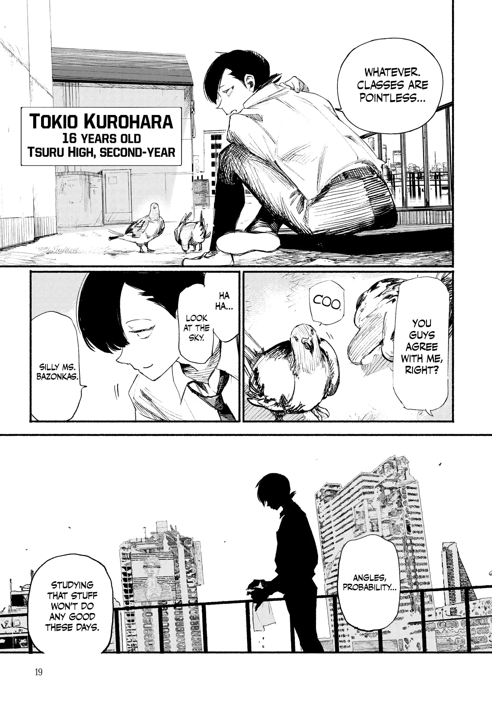 Choujin X