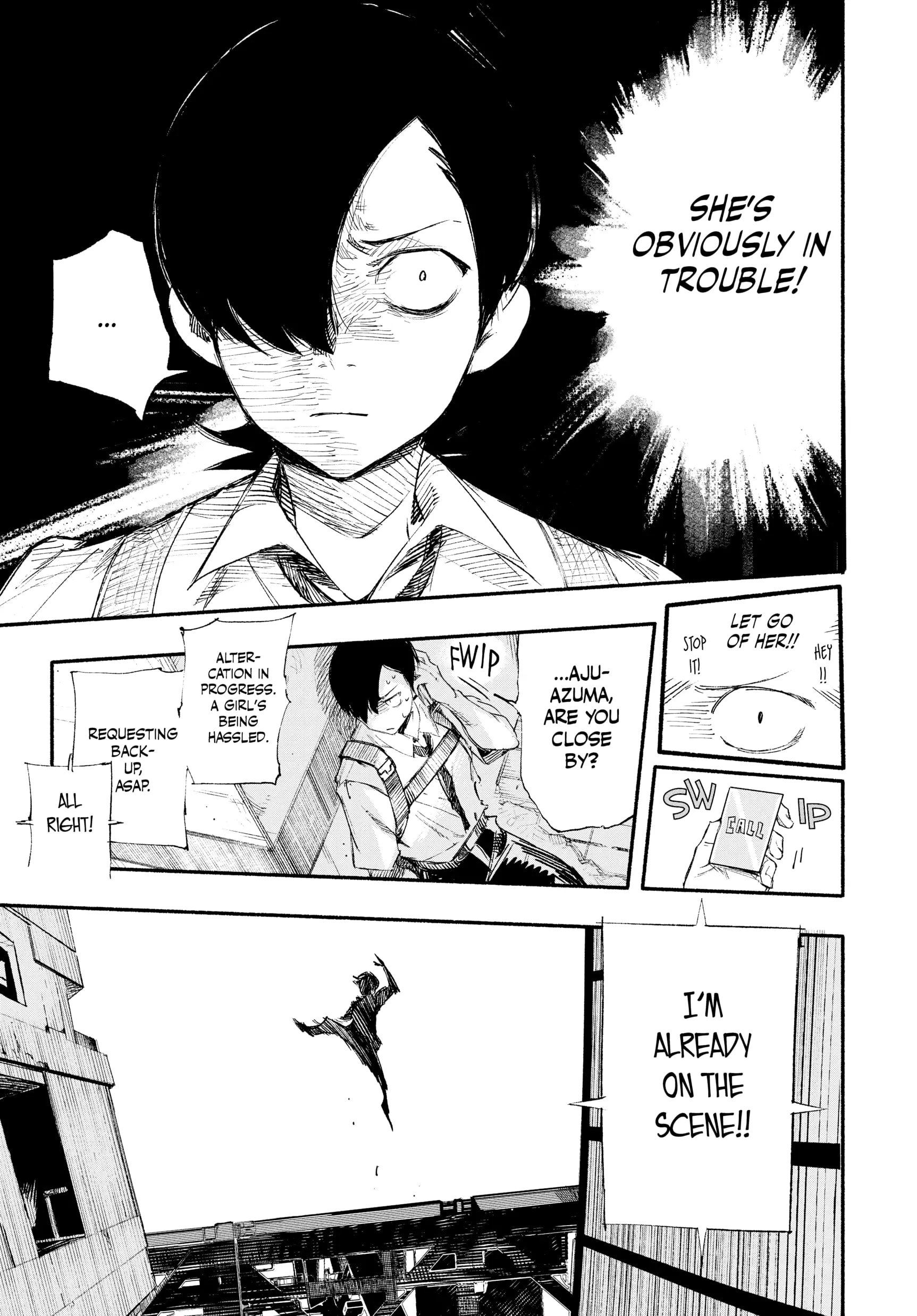 Choujin X
