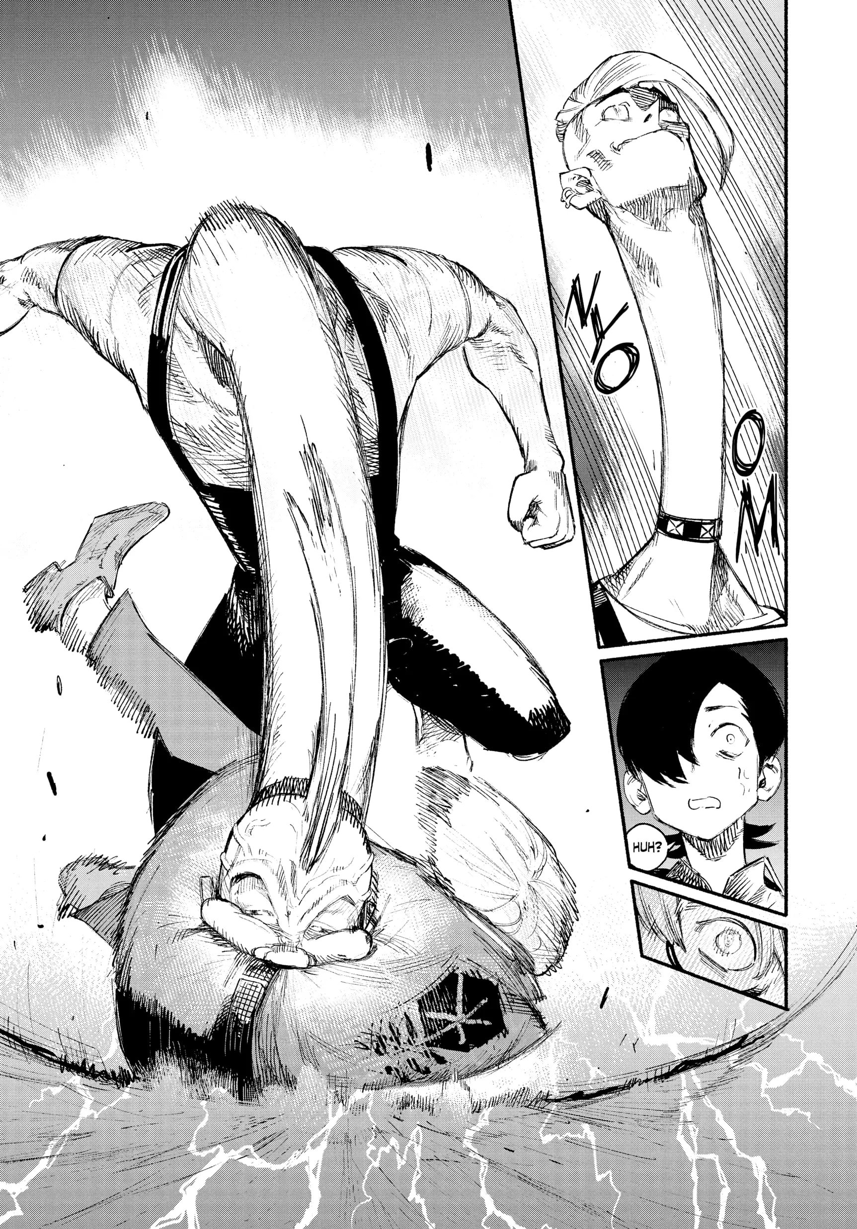 Choujin X