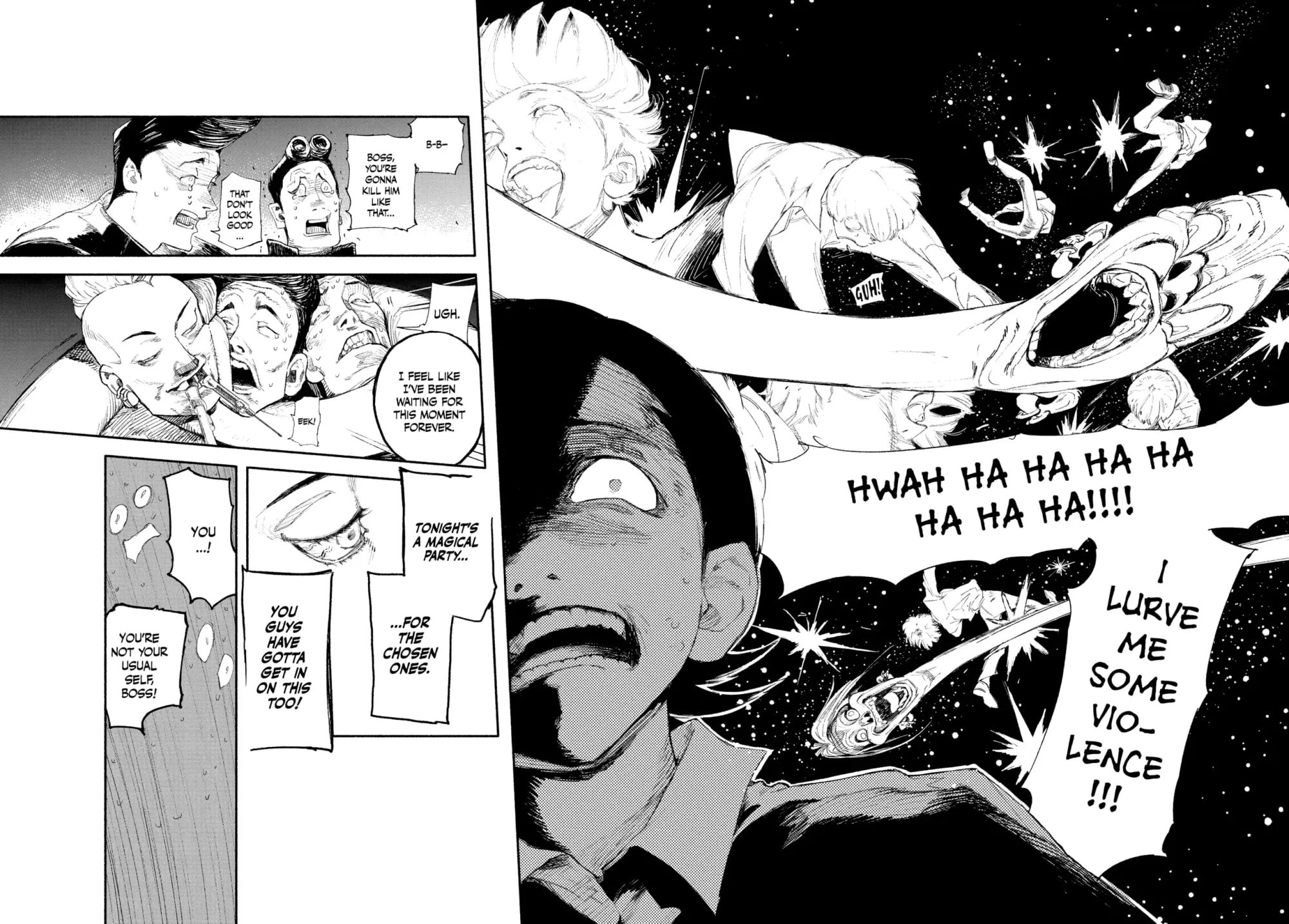 Choujin X