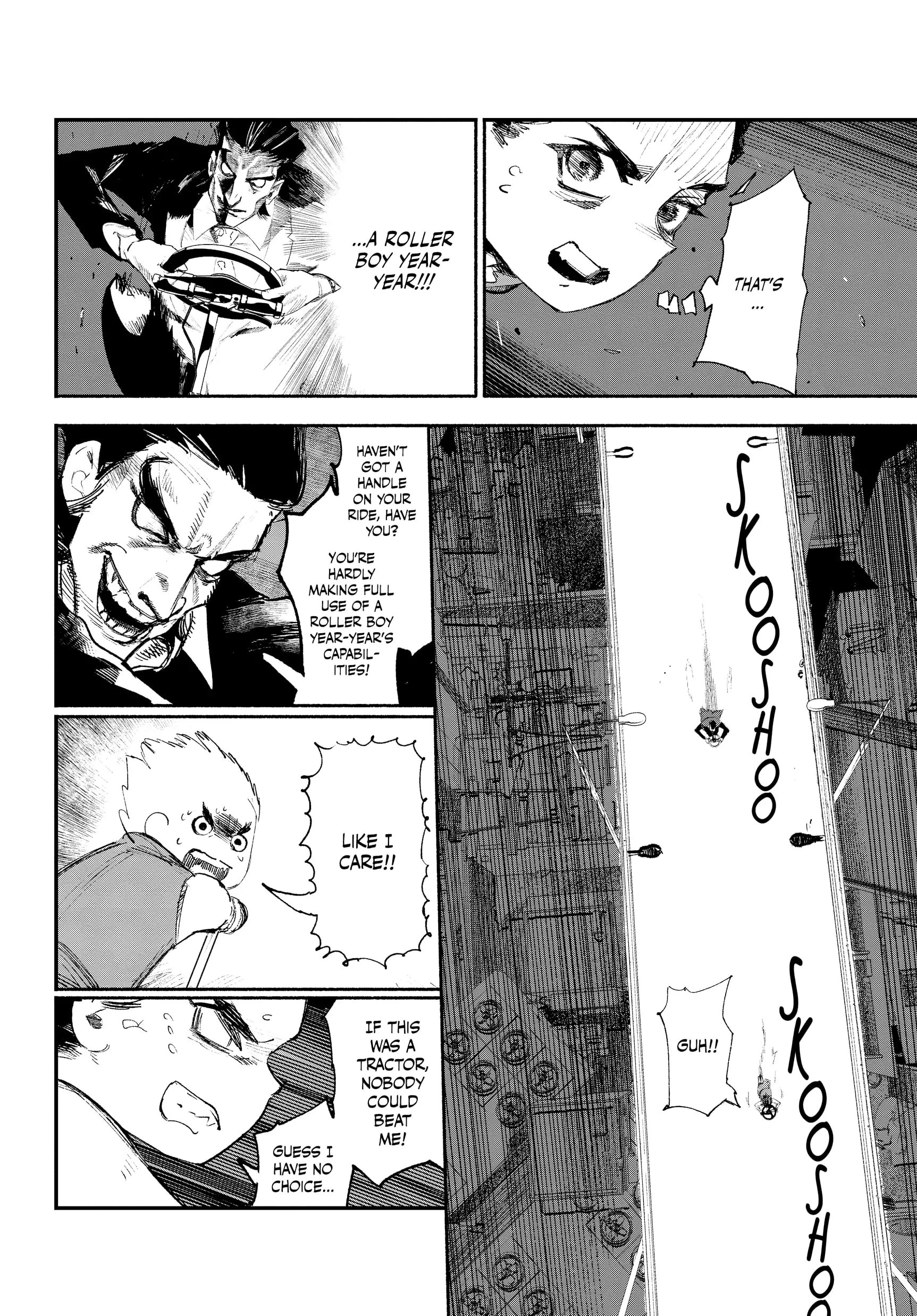 Choujin X