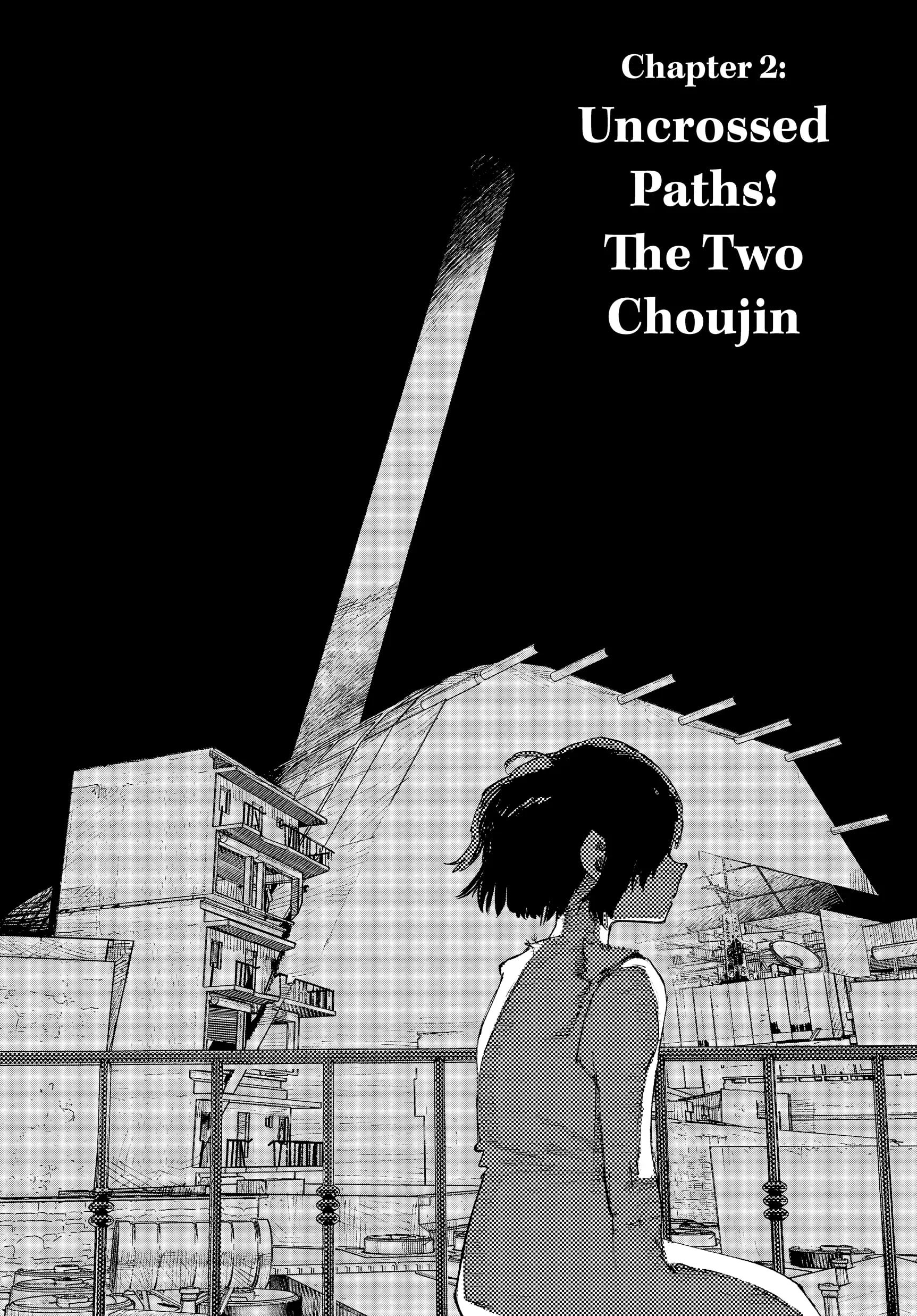 Choujin X