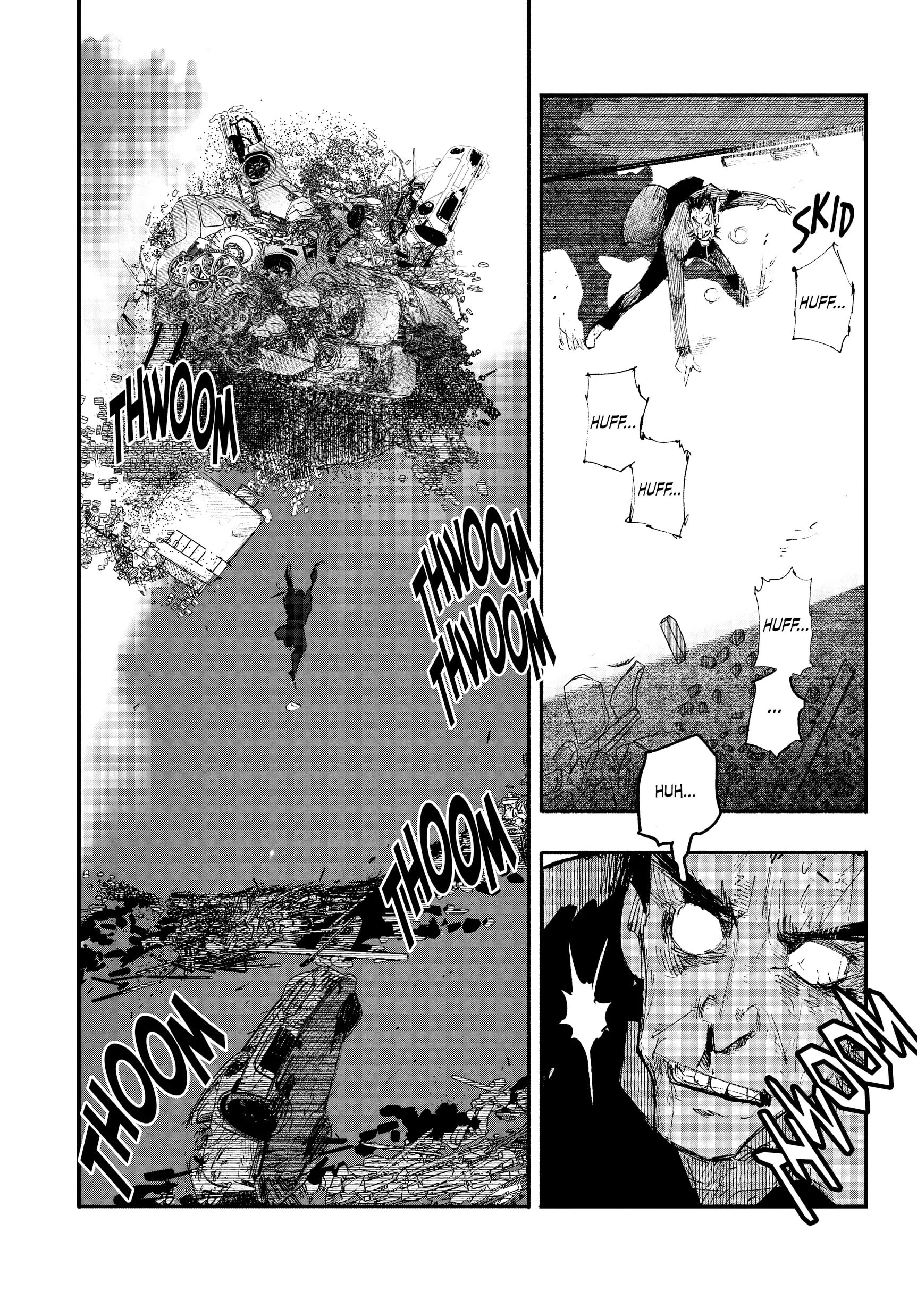 Choujin X
