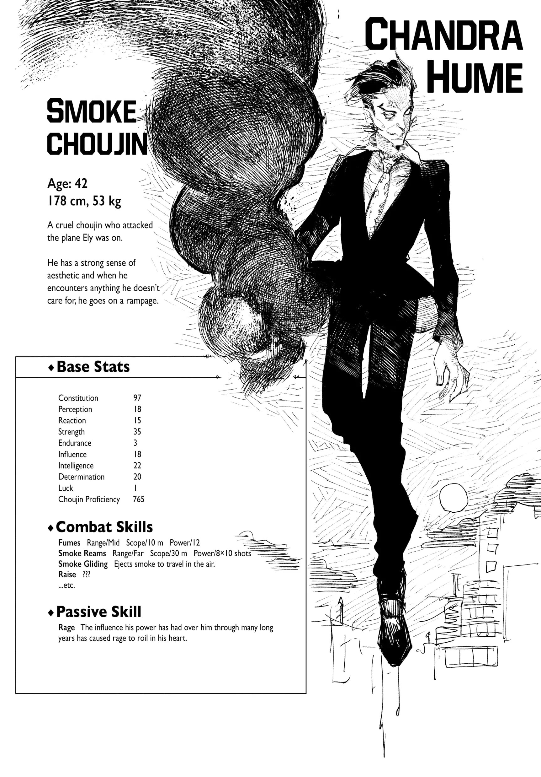 Choujin X