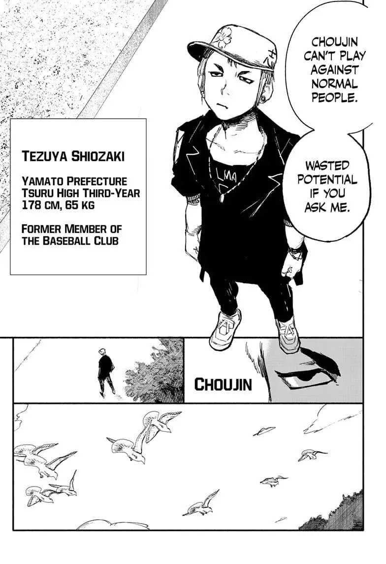 Choujin X