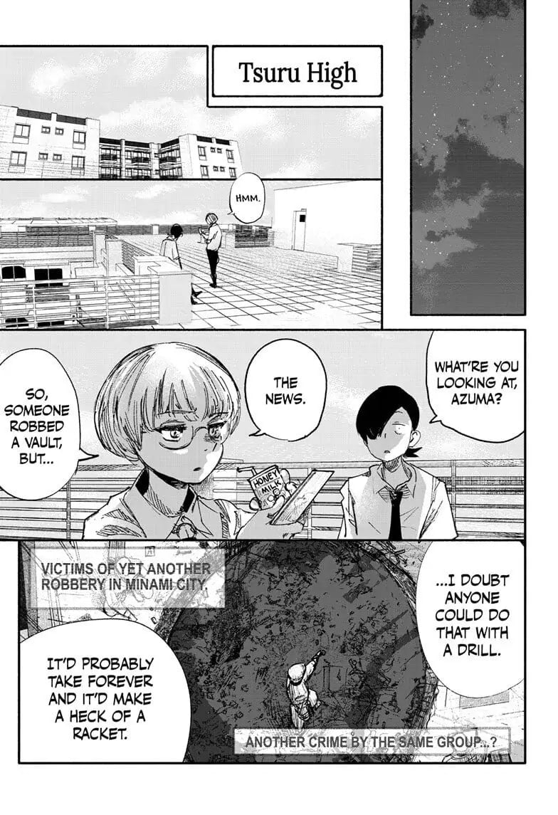 Choujin X