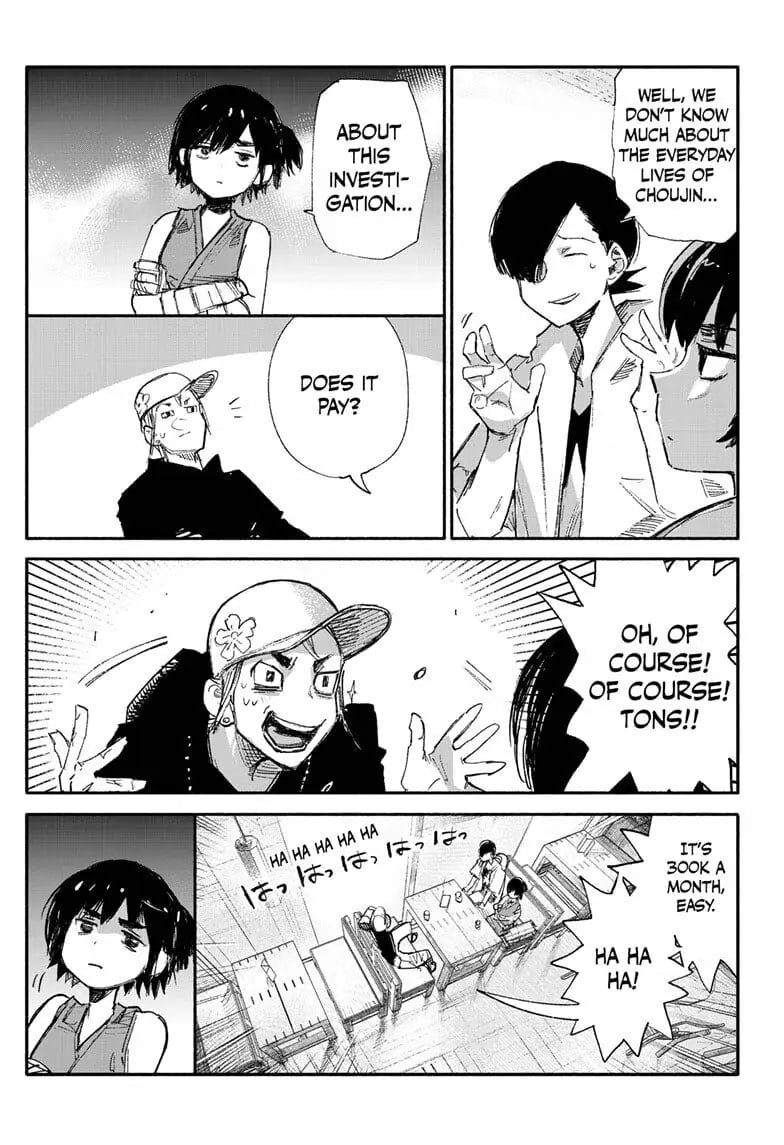 Choujin X