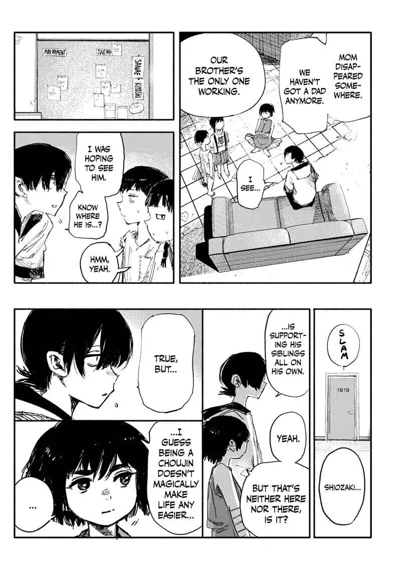 Choujin X