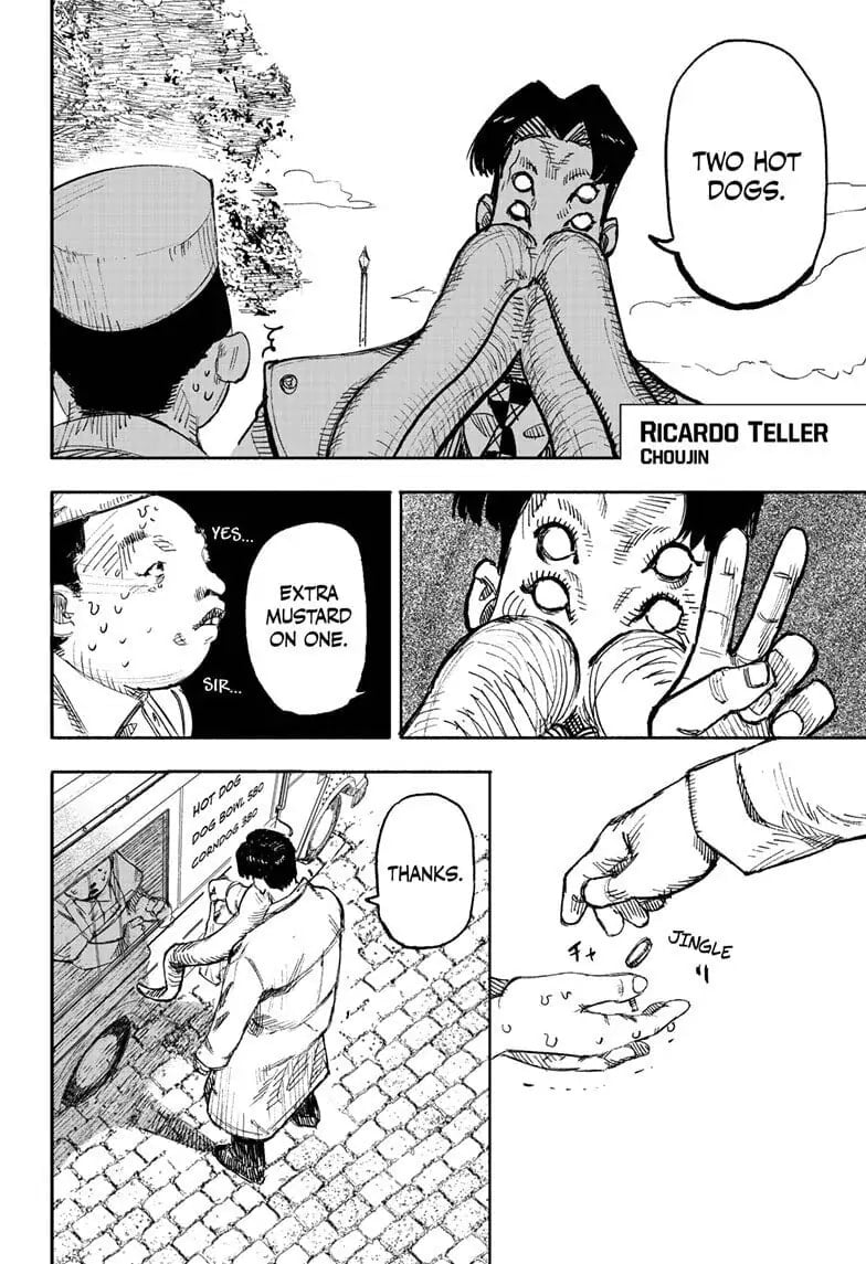 Choujin X