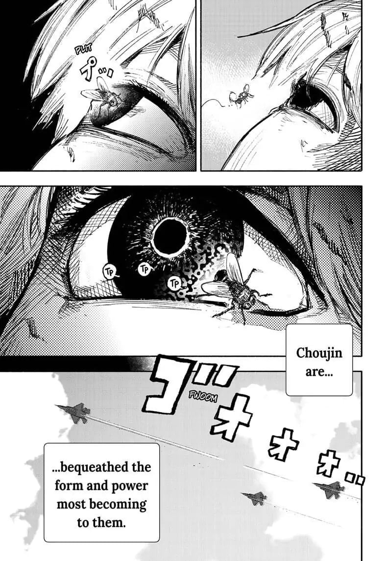 Choujin X