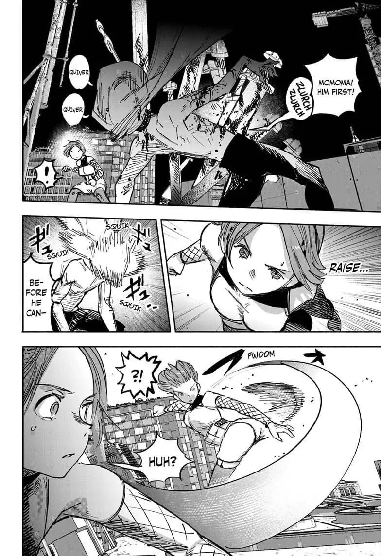 Choujin X