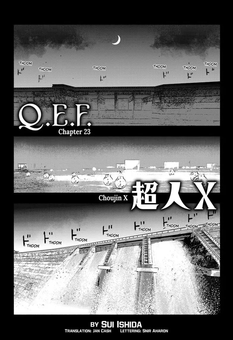 Choujin X