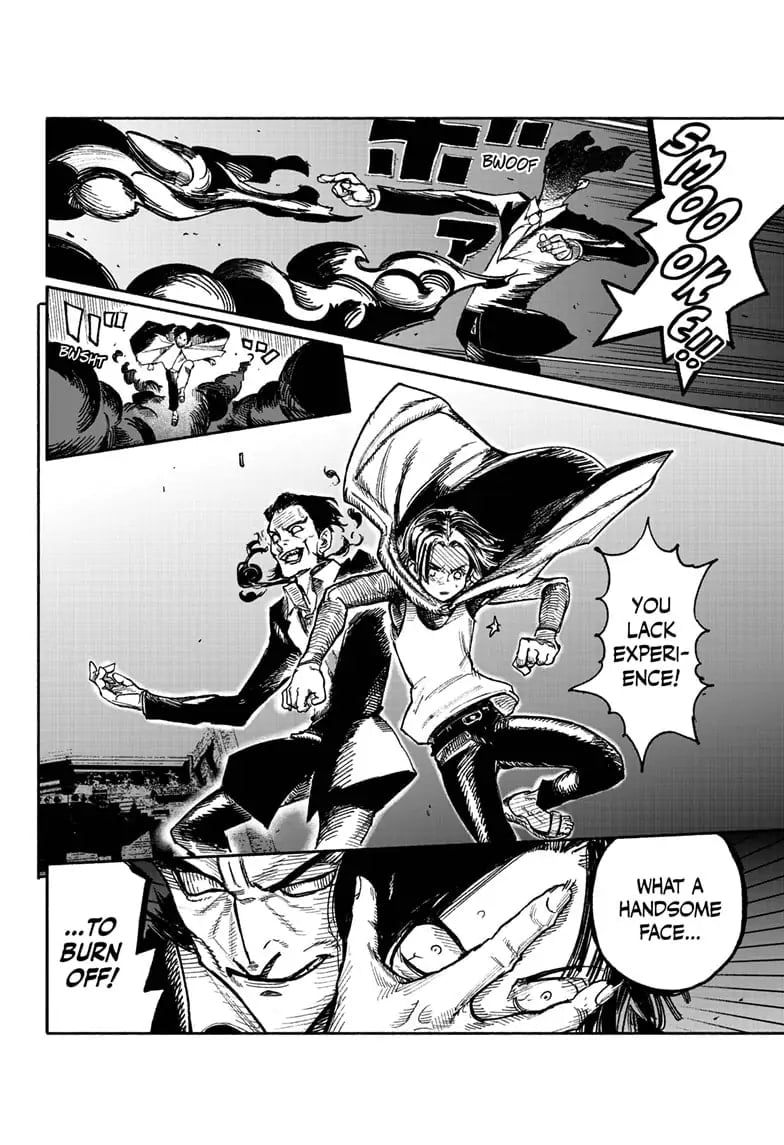 Choujin X