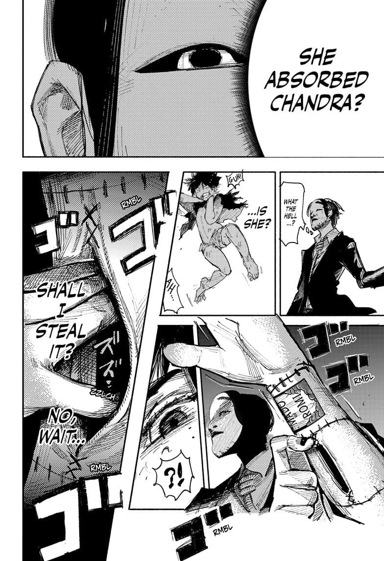 Choujin X