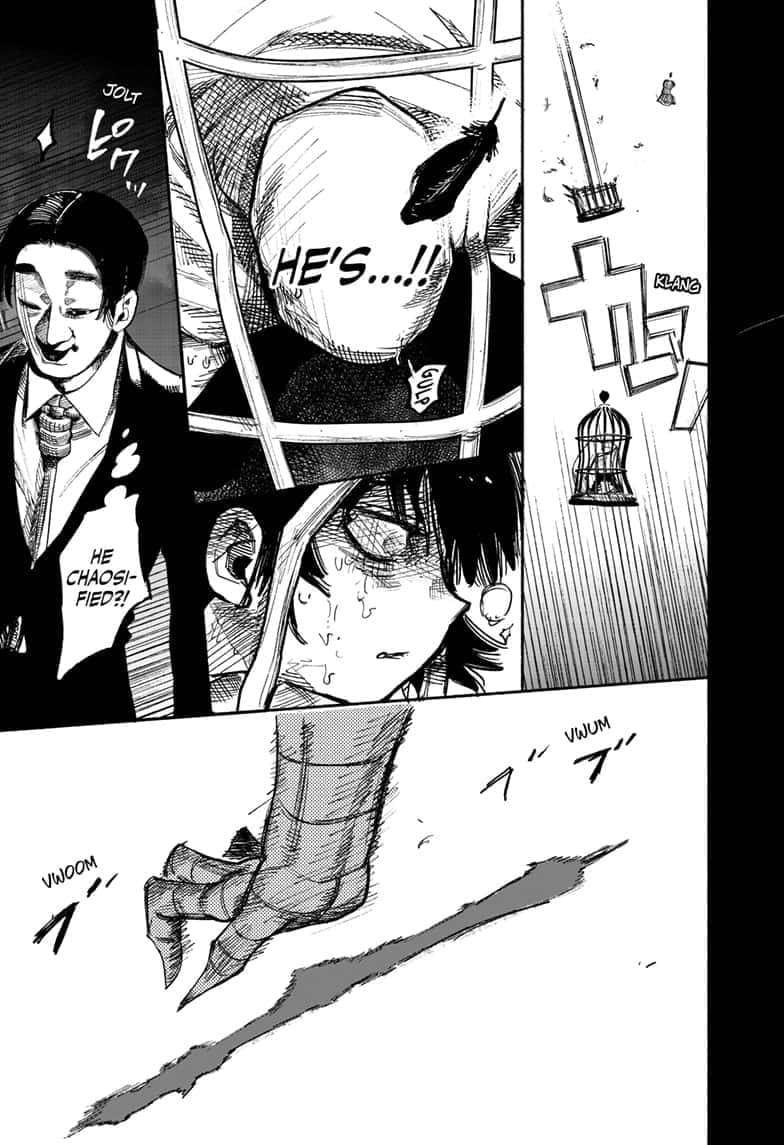 Choujin X