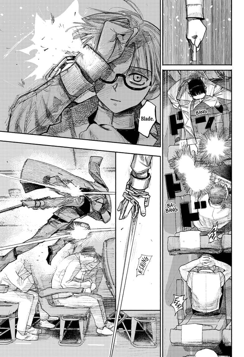 Choujin X