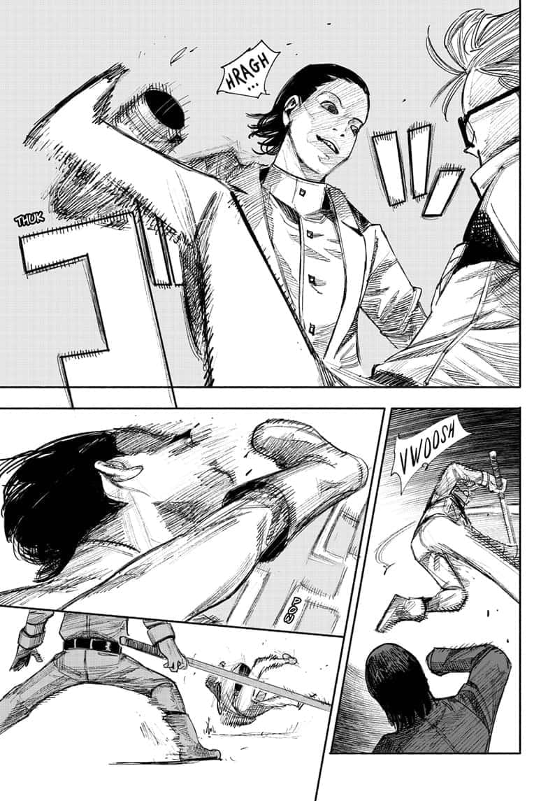 Choujin X