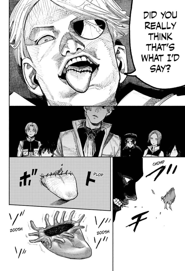 Choujin X