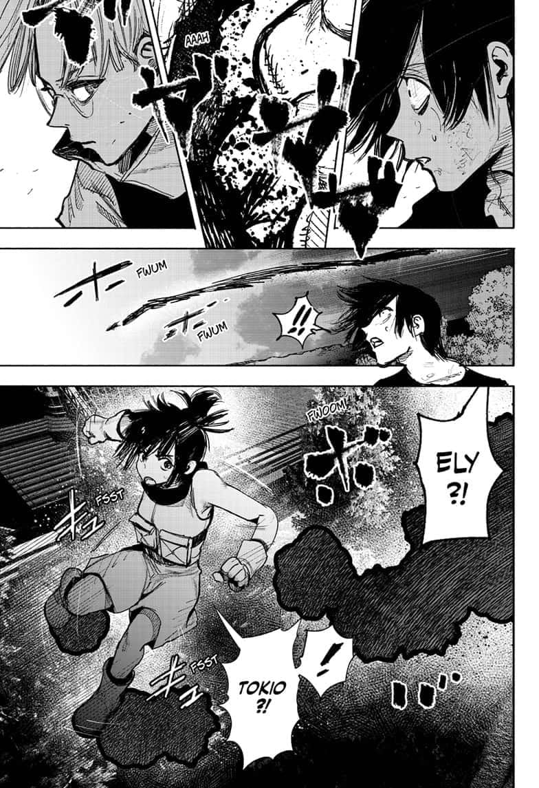 Choujin X