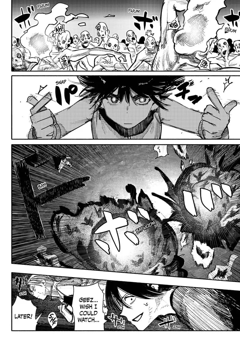 Choujin X