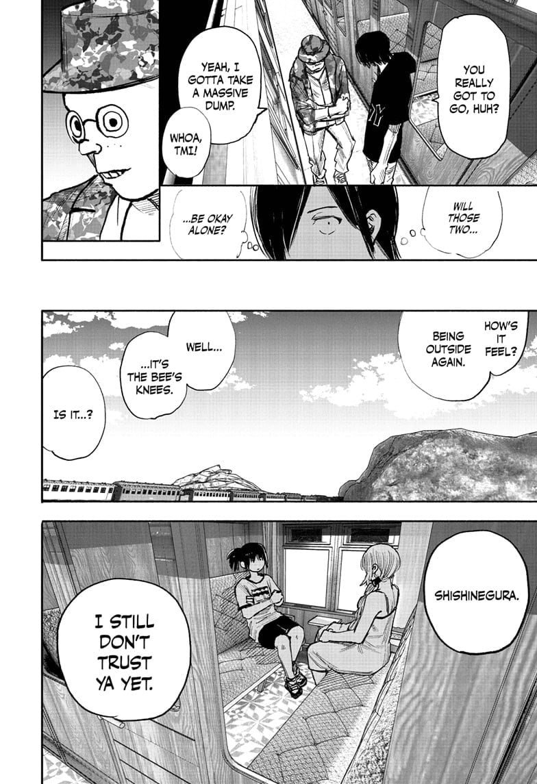 Choujin X