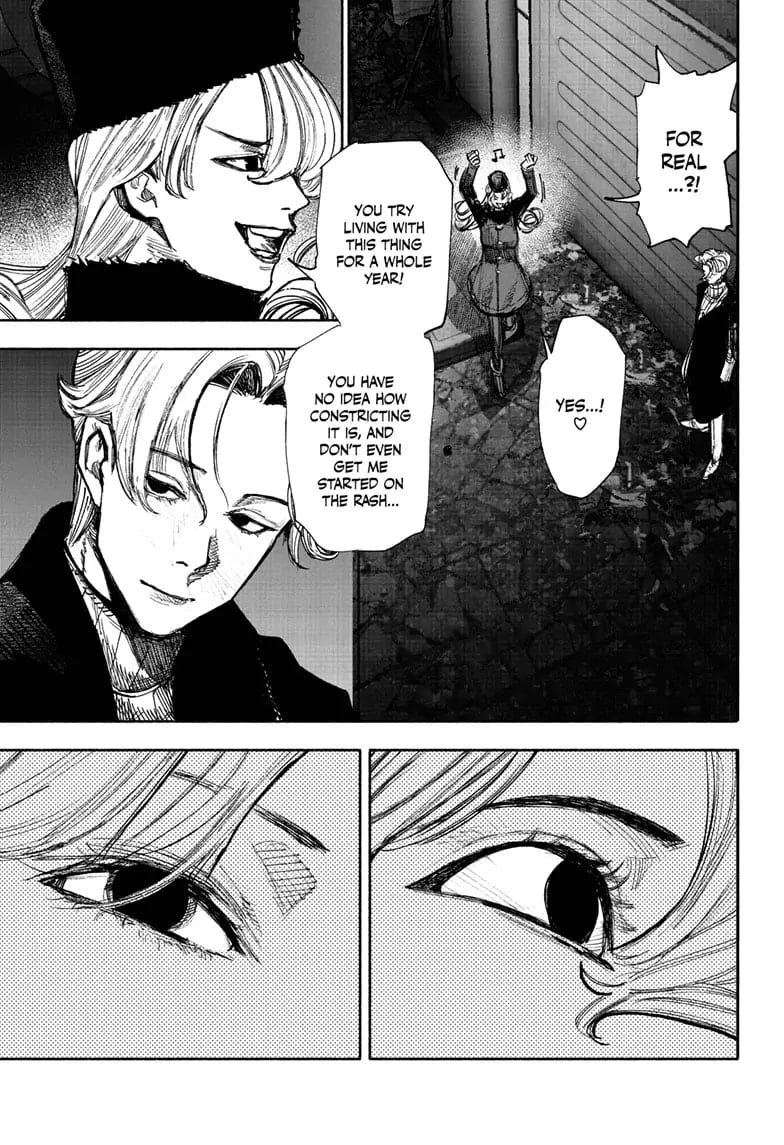 Choujin X