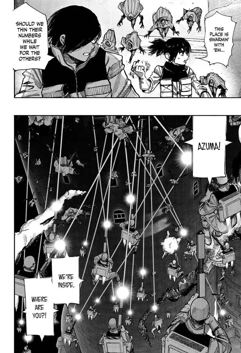 Choujin X
