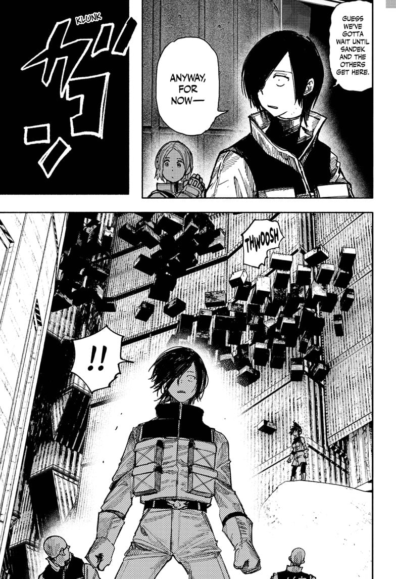 Choujin X