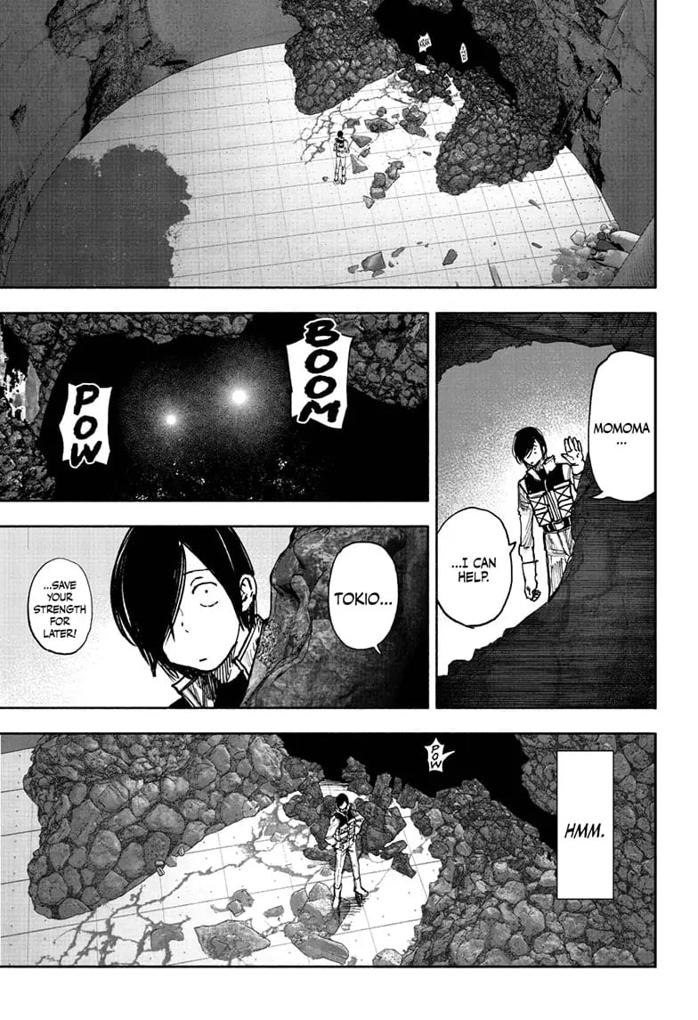Choujin X