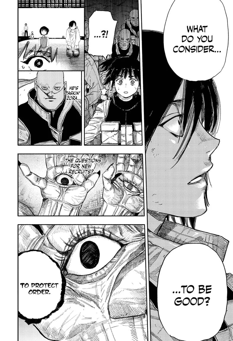 Choujin X