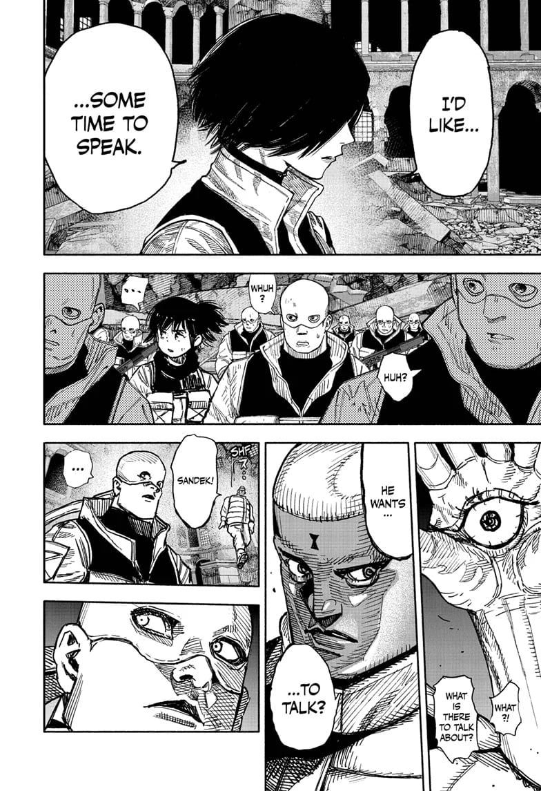 Choujin X