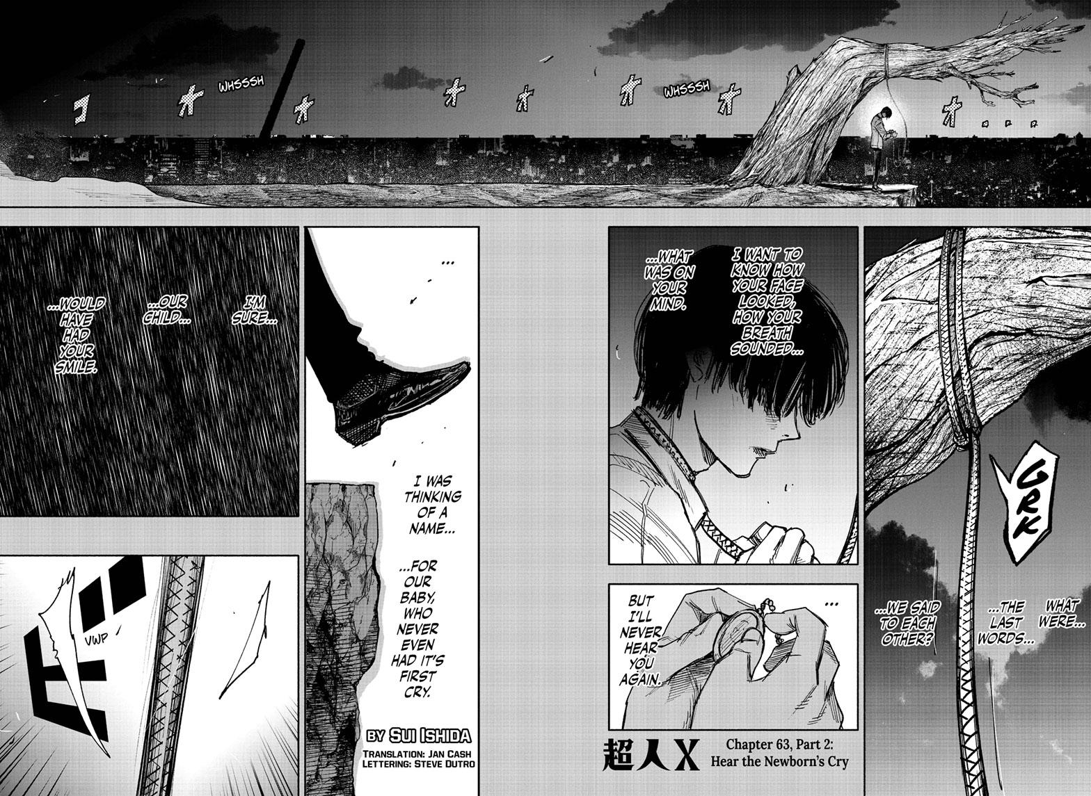 Choujin X
