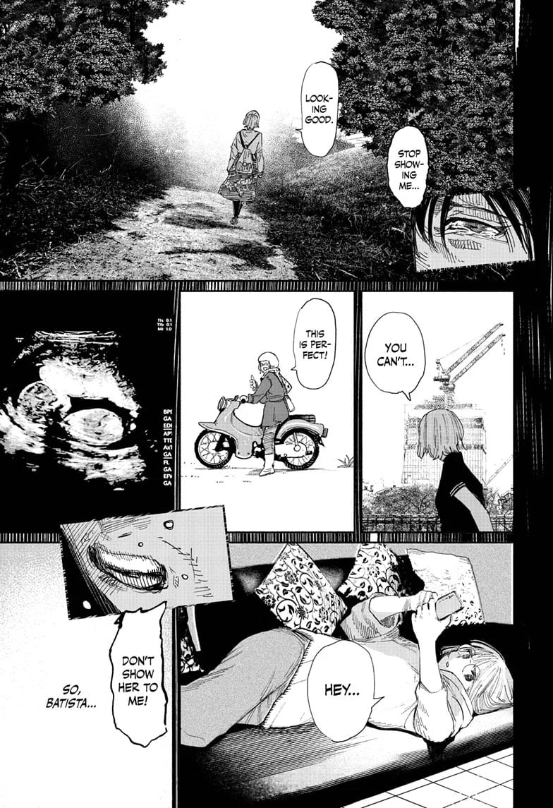 Choujin X