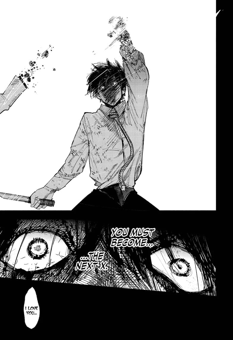 Choujin X